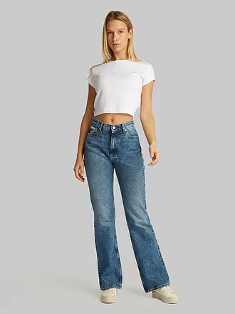 CALVIN KLEIN JEANS | T-Shirt Cropped Fit | 